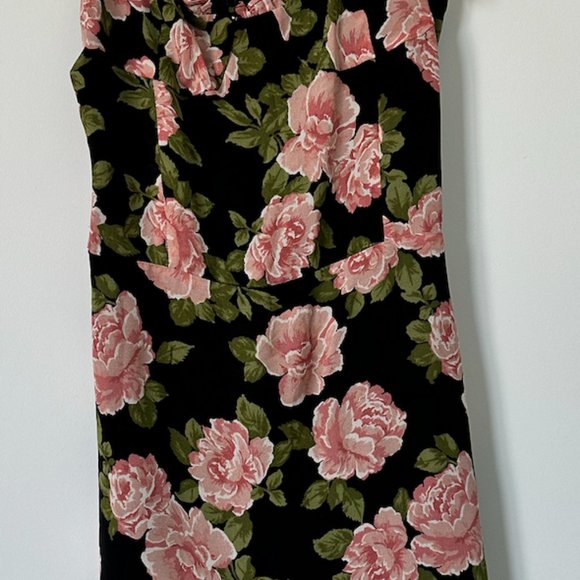 Reformation Christine Mini Dress in Rosalia - Size 2 - Picture 4 of 6